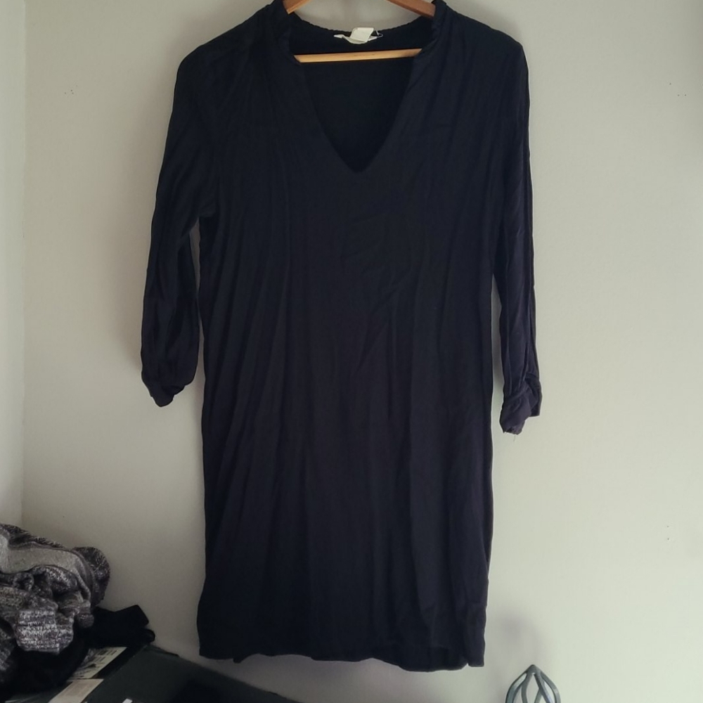 Navy blue dress